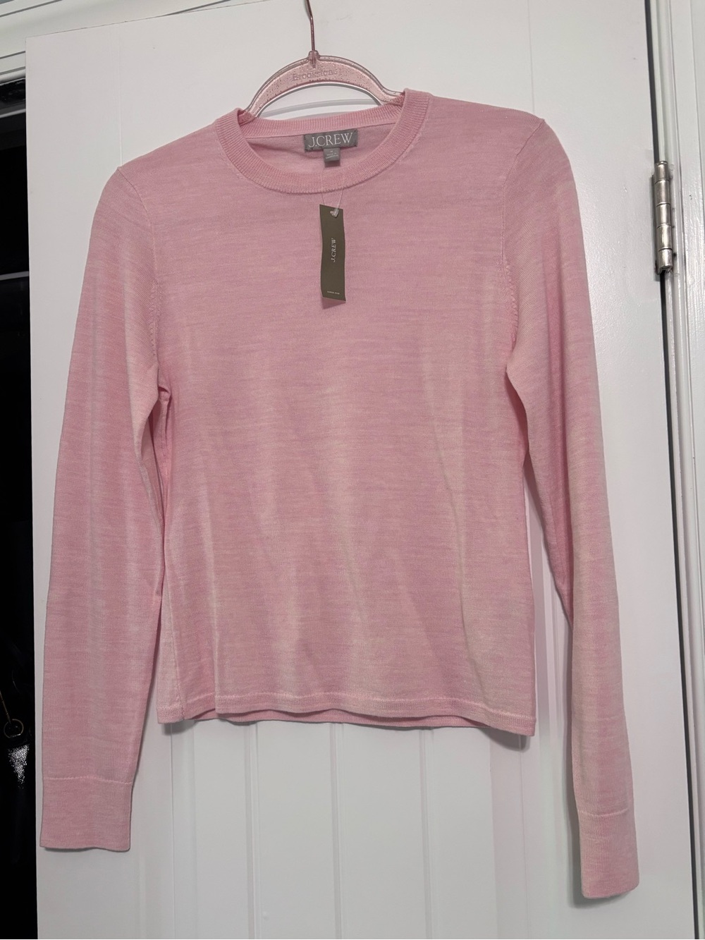 J.Crew 100% Merino wool sweat sweater NWT